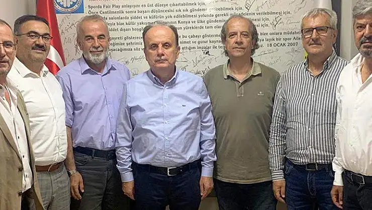 Selçuklu Diriliş'ten ASKF'ye ziyaret