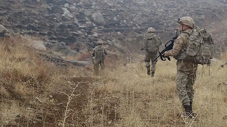 Şırnak'ta 1'i kırmızı kategoride 2 terörist etkisiz hale getirildi
