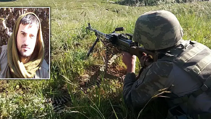 Turuncu listedeki terörist öldürüldü