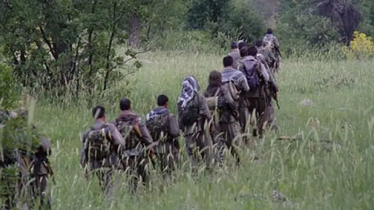 Yeşil kategoride aranan terörist yakalandı