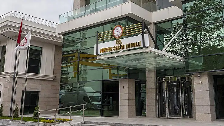 YSK geçici aday listeleri Resmi Gazete'de