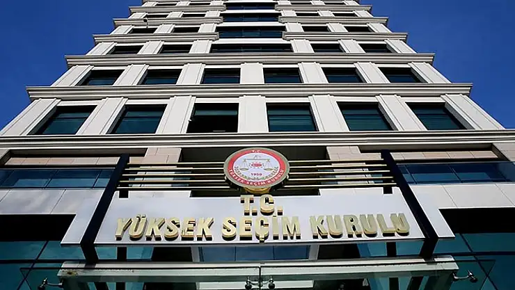 YSK milletvekili kesin aday listesini açıkladı

