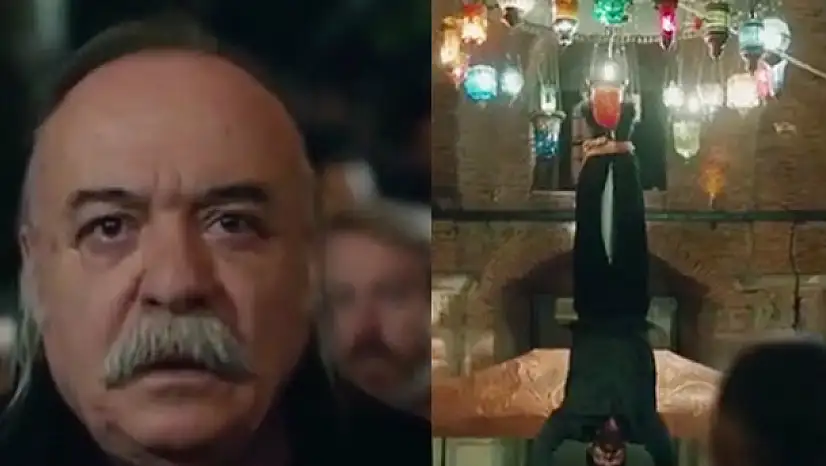 'İçerde' dizisinde şoke eden sahne!