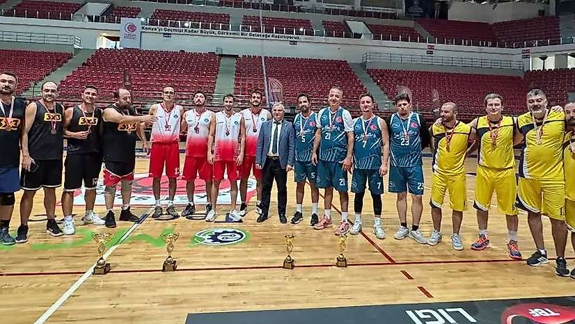 3x3 Basketbol Turnuvası heyecanı dindi