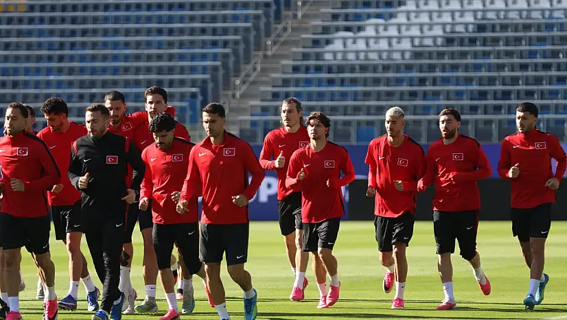 A Milliler, ABD maçına hazır