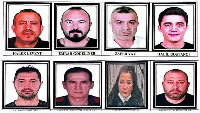 Ahbap soruşturmasında şüphelilerin fotoğrafları ortaya çıktı