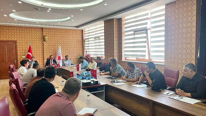 Altınekin'de 2026-2027 eğitim öğretim yılı istişare edildi