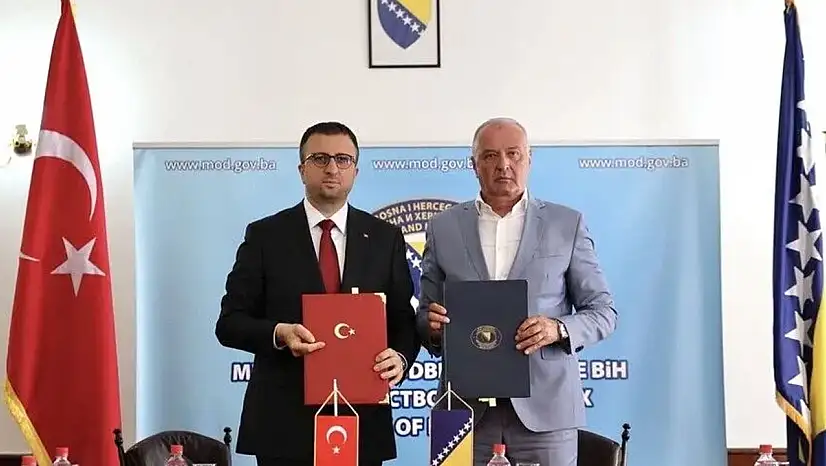 ASELSAN'dan Bosna Hersek'e stratejik imza!