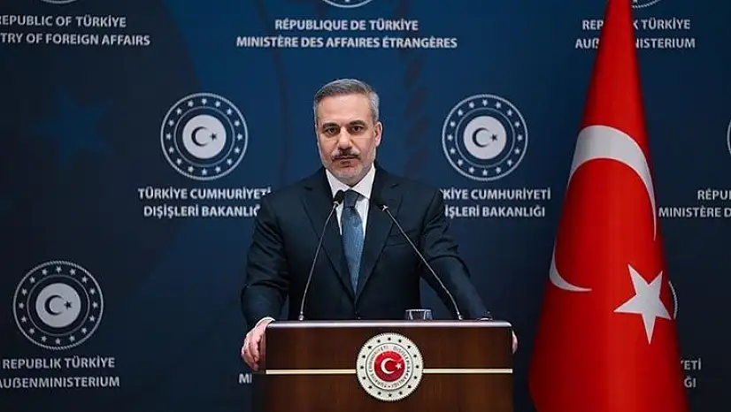 Bakan Fidan'dan telefon diplomasisi