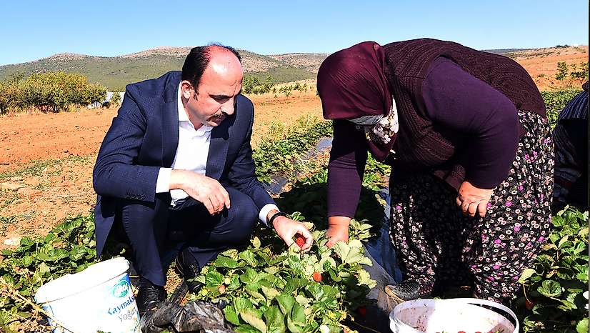 Başkan Altay'dan kadın çiftçilere özel mesaj