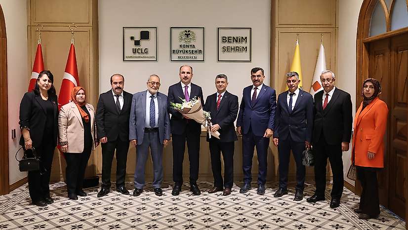 Başkan Altay muhtarlarla bir araya geldi