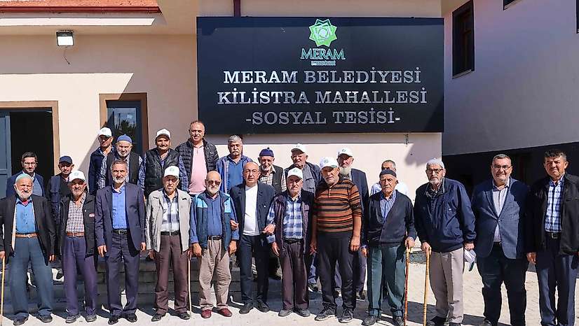Başkan Kavuş, hemşehrileriyle bir araya geldi