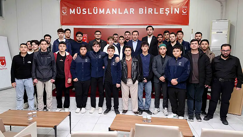 Başkan Kılca MTTB gençliği ile buluştu