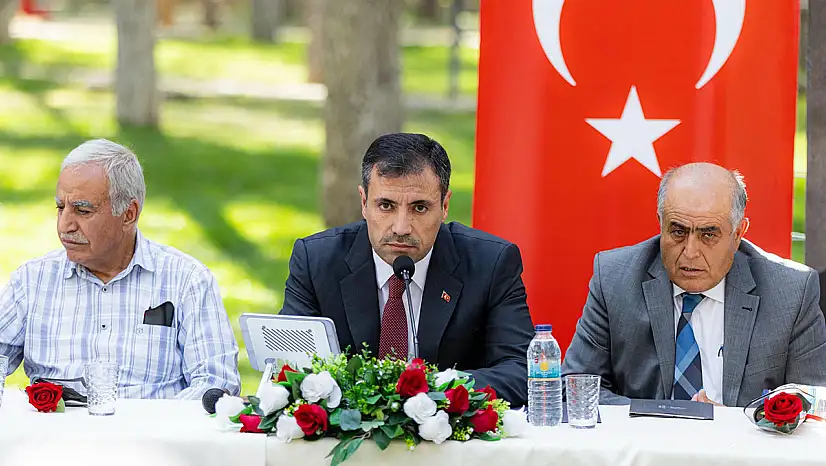 Başkan Özgökçen vatandaşlarla buluşmaya devam ediyor