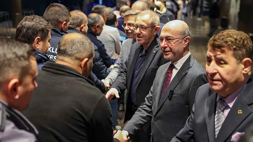 Başkan Pekyatırmacı Selçuklu ailesiyle bayramlaştı