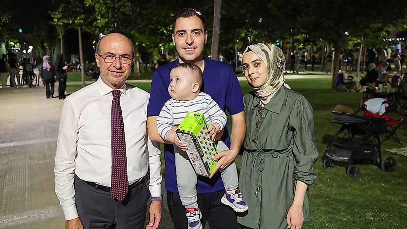 Başkan Pekyatırmacı, vatandaşla bir araya geldi