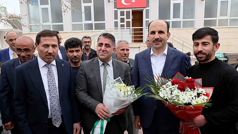 Başkanlar vatandaşlarla buluştu