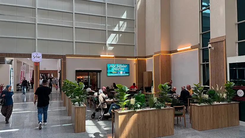 Devlet hastanesinin kantinini belediye devraldı, fiyatlar ucuzladı