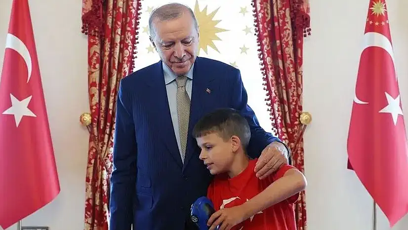 Dünyanın konuştuğu Joshua Harris, Cumhurbaşkanı Erdoğan ile buluştu