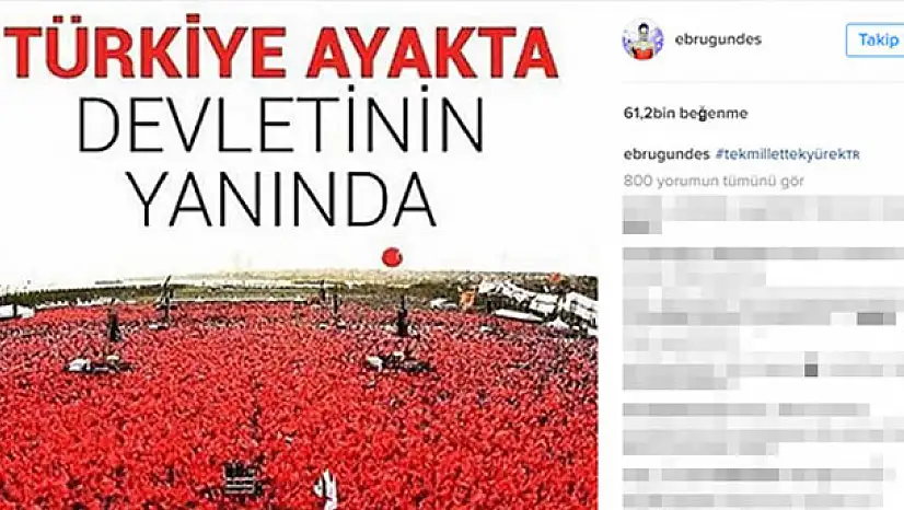 Ebru Gündeş'in paylaşımı rekor kırdı