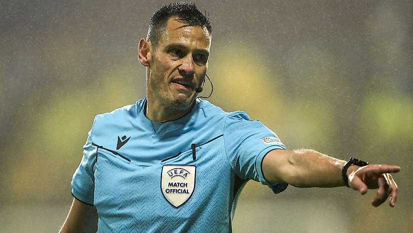 Fenerbahçe'ye İtalyan hakem
