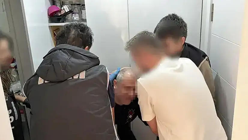 FETÖ'nün 6 yıldır aranan 'köyler abisi' çamaşır makinesinden çıktı!