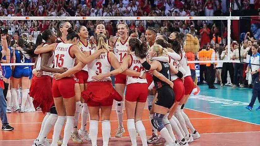 Filenin Sultanları, Avrupa Şampiyonası'nda finalde