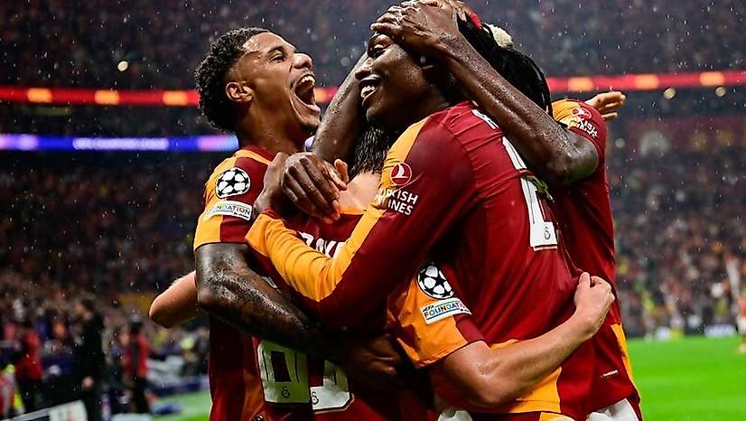 Galatasaray Fransa deplasmanında