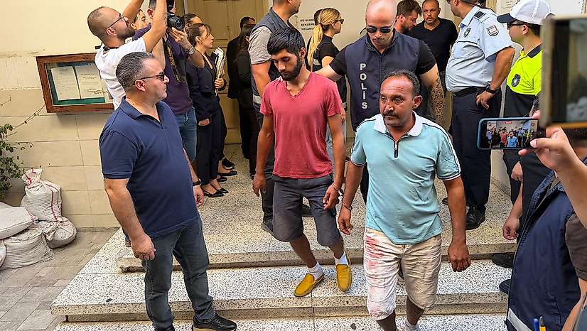 Girne'deki gemi kazasına ilişkin 9 şüpheli tutuklandı