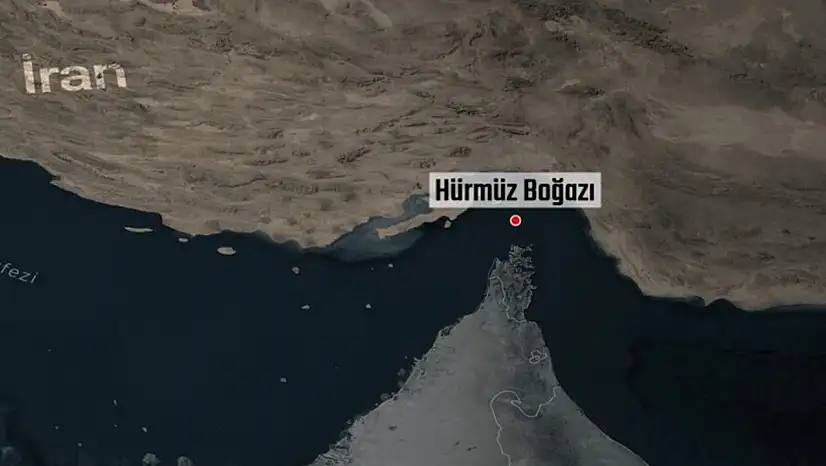 Hürmüz Boğazı'ndan ilk gemiler geçti