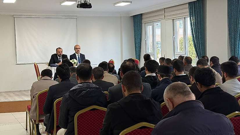Karapınar'da din hizmetleri değerlendirildi