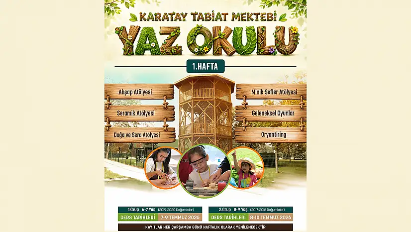 Karatay'da beklenen kayıtlar başladı