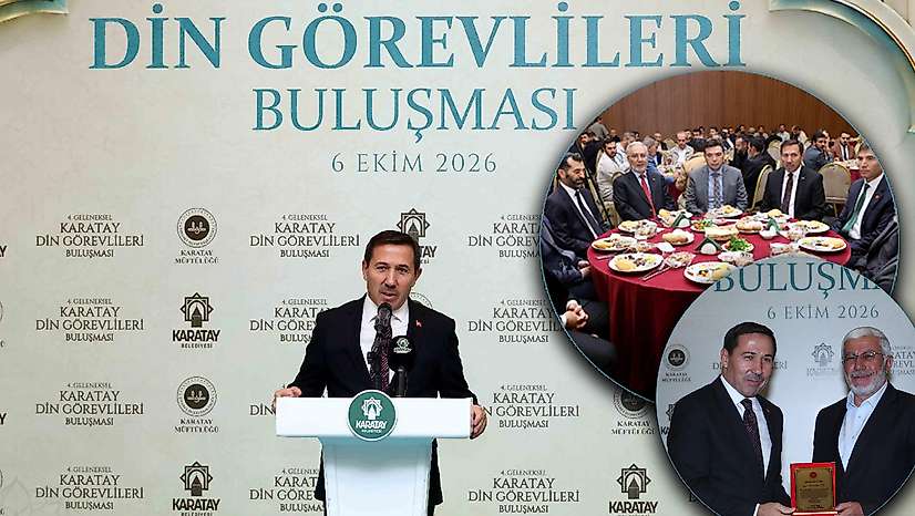 Karatay'da Camiler Ve Din Görevlileri Haftası'na özel buluşma