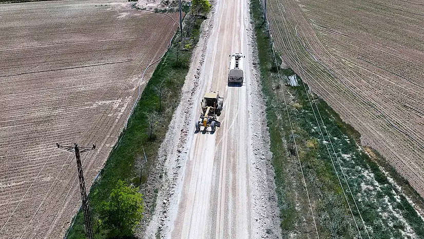 Karatay'da ulaşım ağı daha da güçleniyor