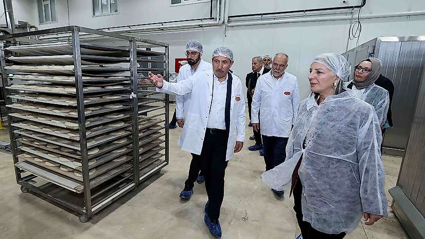 Karatay Halk Ekmek Fabrikasına tam not