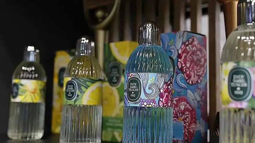 Kolonya satışlarında bayram hareketliliği yaşanıyor