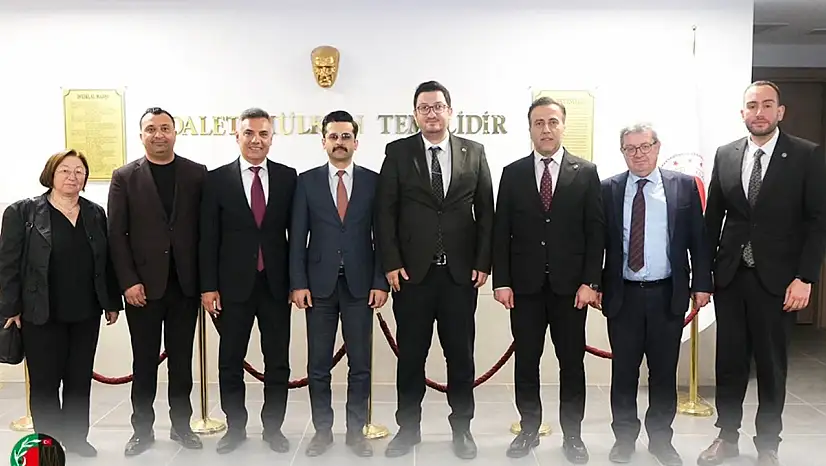 Konya Barosundan Cihanbeyli ve Kulu'ya ziyaret