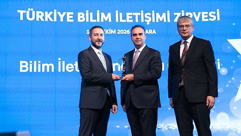 Konya Bilim Merkezi'ne TÜBİTAK'tan ödül!