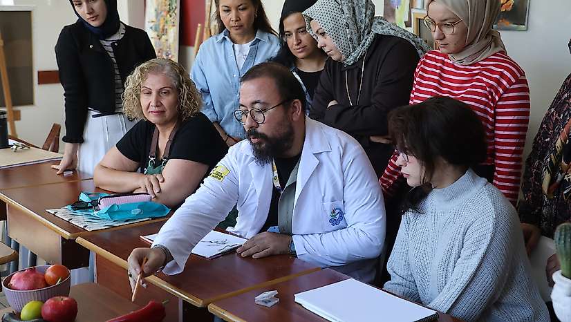 Konya'da 78 bin kişi için eğitim maratonu başladı