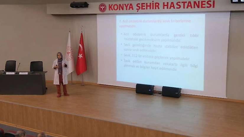Konya'da anne dostu hasta anlayışı güçleniyor