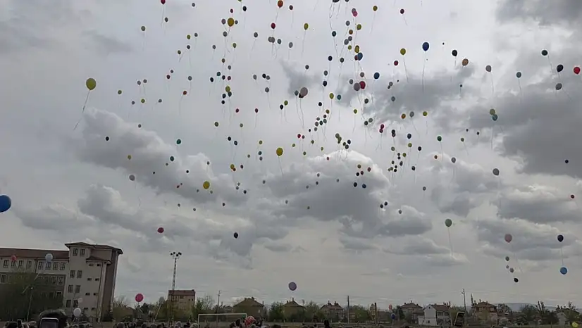 Konya'da bir çocuğun zaferi kutlandı