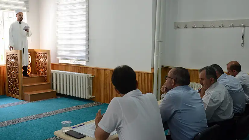 Konya'da Etkili Hutbe Sunumu Yarışması'nın il finali yapıldı