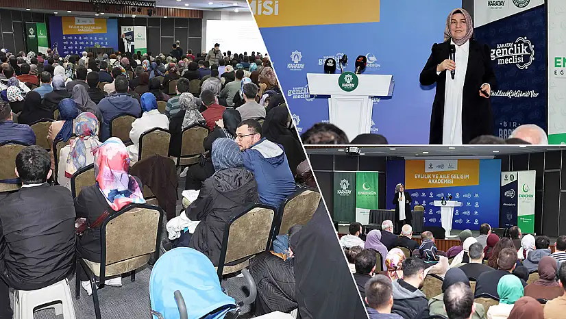 Konya'da 'Evlilik ve Aile Gelişim Akademisi'