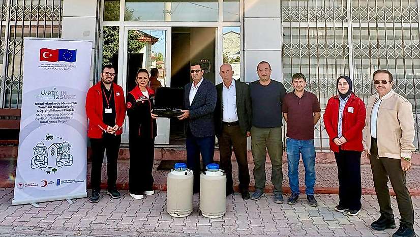 Konya'da hayvancılığa yüzde yüz destek