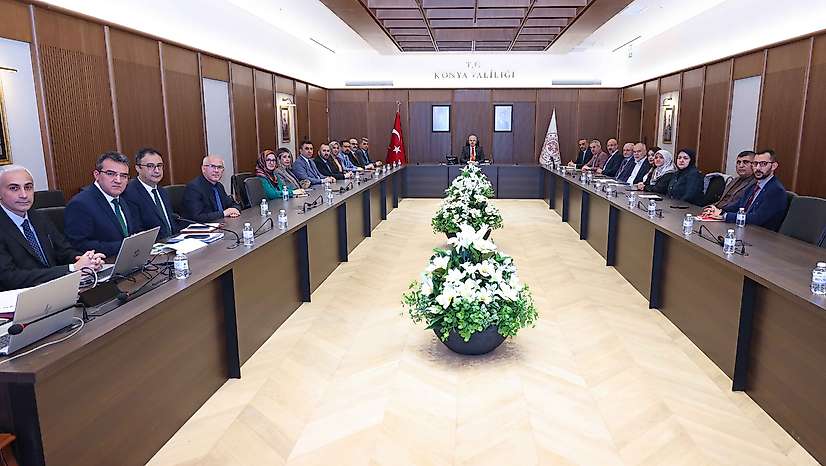 Konya'da istihdamı artıracak çalışmalar masaya yatırıldı