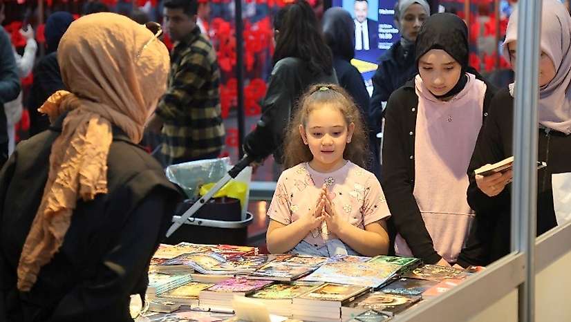 Konya'da kitapseverler çok mutlu