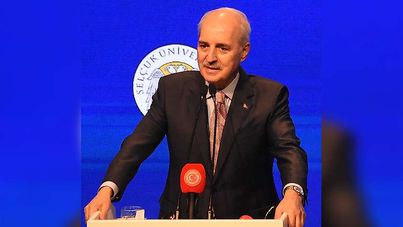Konya'da konuşan TBMM Başkanı Kurtulmuş'tan net Gazze mesajı