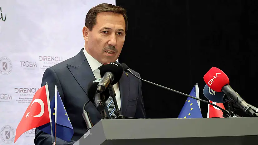 Konya'da obruk ve kuraklık riskine karşı proje geliştirildi