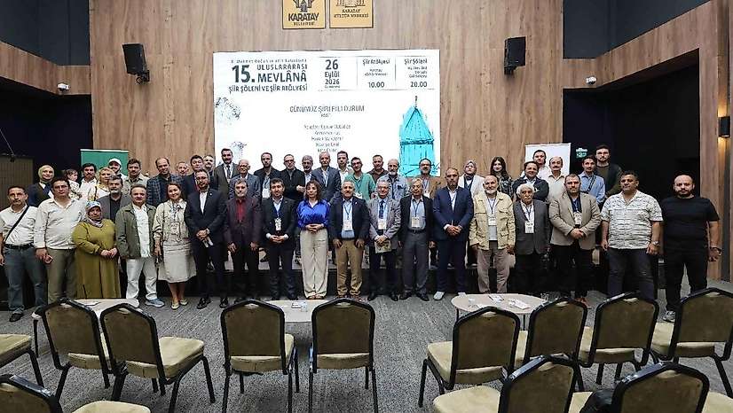 Konya'da şairleri buluşturan şölen başladı