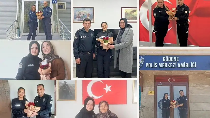 Konya Emniyetinden annelere duygusal kutlama